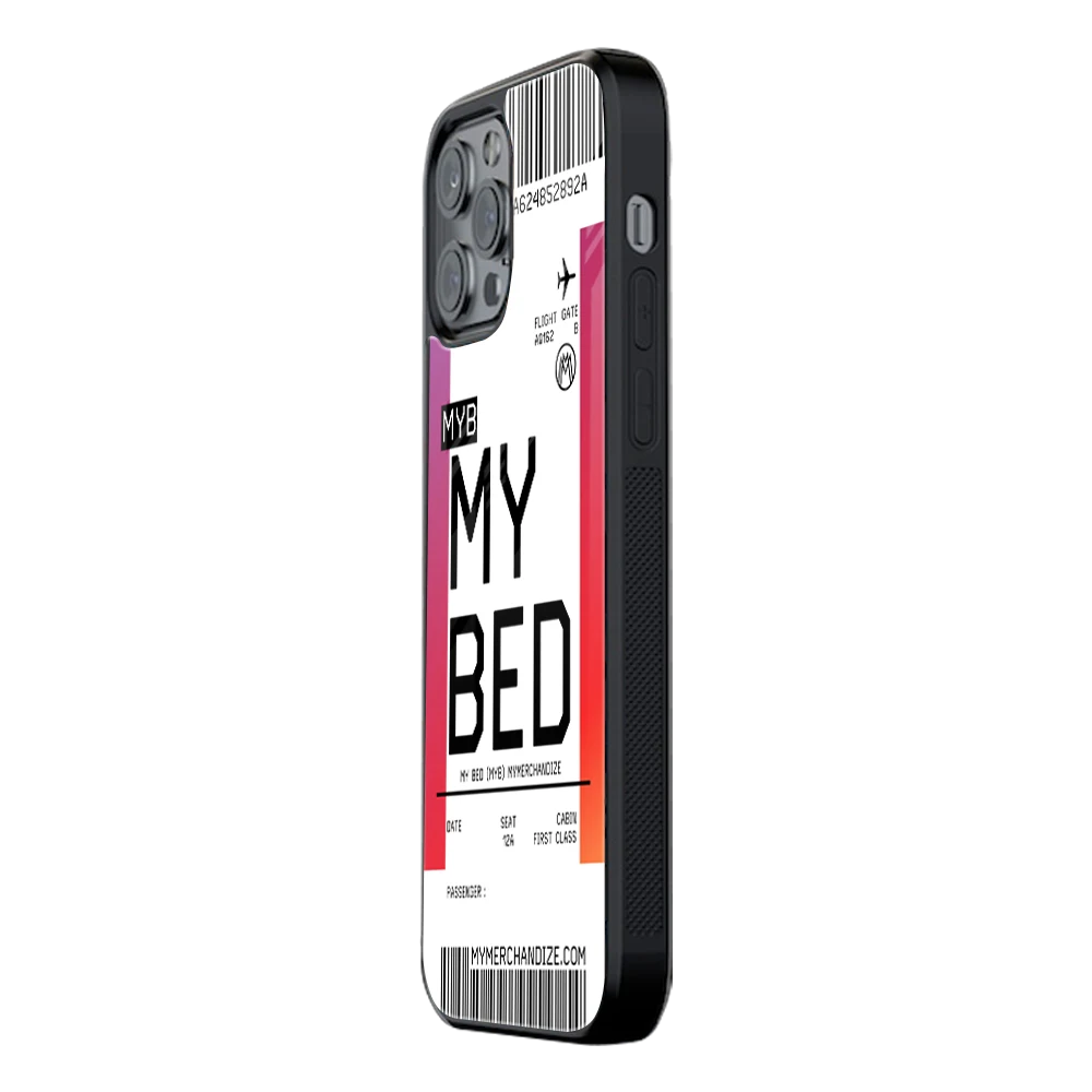 Slim Glass Back Phone Case for Multiple Brands – iPhone, Samsung, Redmi, OnePlus, Oppo, Vivo