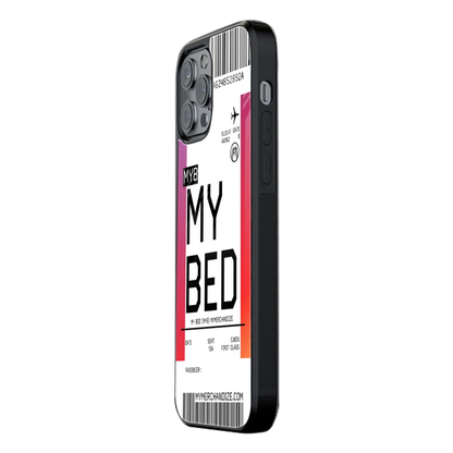Slim Glass Back Phone Case for Multiple Brands – iPhone, Samsung, Redmi, OnePlus, Oppo, Vivo