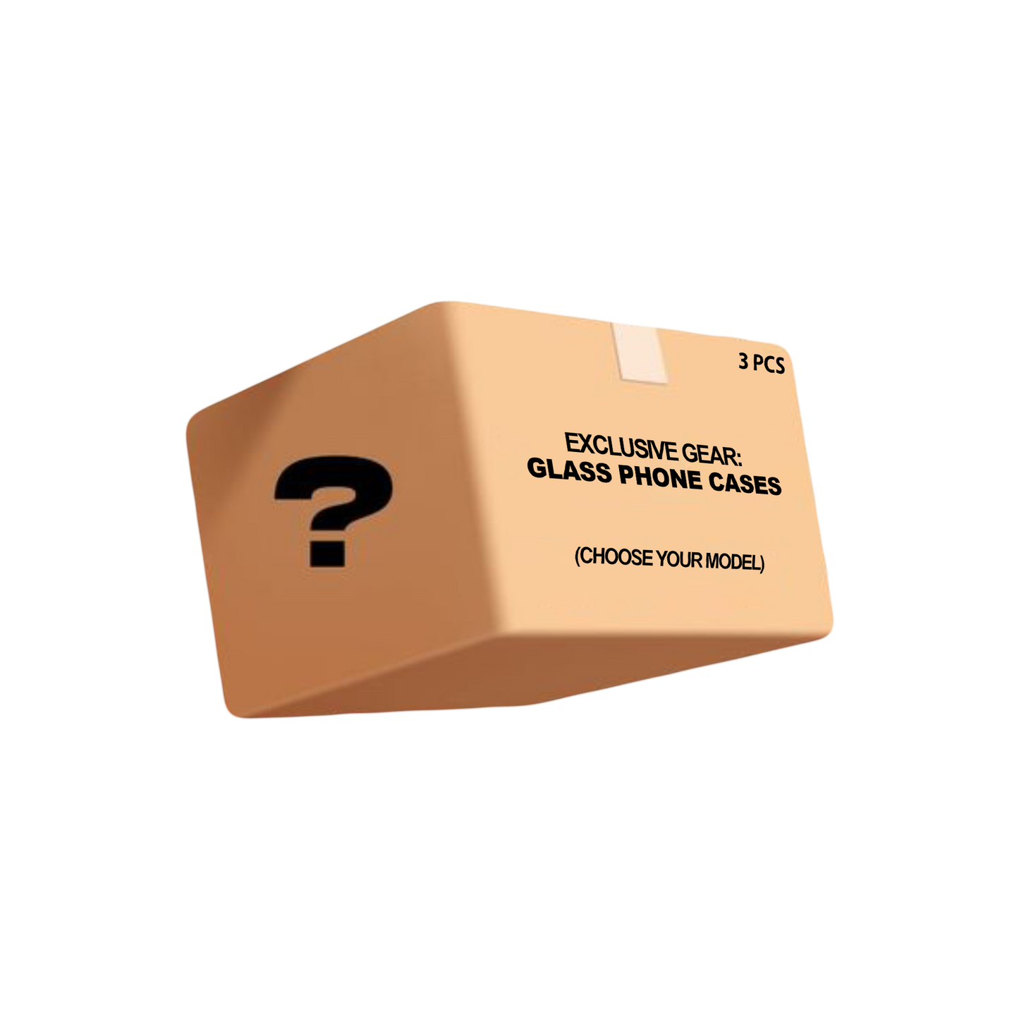 Mystery Box | 3 Glass Cases