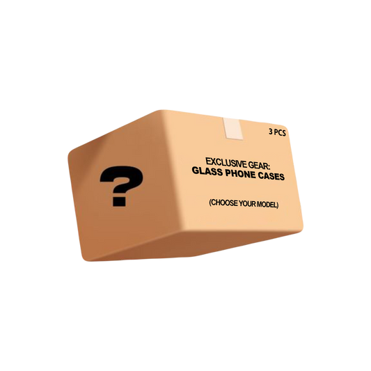 Mystery Box | 3 Glass Cases