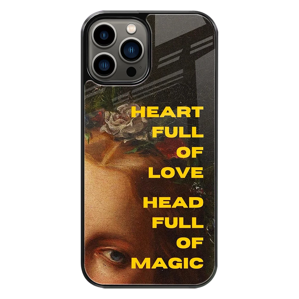 Premium Glass Back Mobile Phone Cover for iPhone, Samsung, OnePlus, Google Pixel, Redmi, Oppo, Vivo & Realme