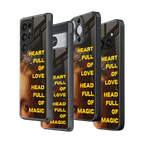 Stylish Glass Back Case for All Smartphones iPhone, Samsung, OnePlus, Pixel, Redmi, Oppo, Vivo, Motorola