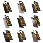 Durable Glass Back Mobile Case for iPhone, Samsung, OnePlus, Google Pixel, Redmi, Vivo, Oppo