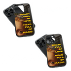 Trendy Glass Back Mobile Case for iPhone, Samsung, Redmi, OnePlus, Google Pixel, Motorola