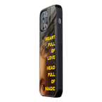 Slim Glass Back Phone Case for Multiple Brands iPhone, Samsung, Redmi, OnePlus, Oppo, Vivo