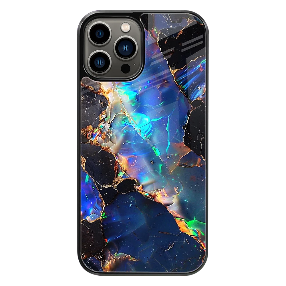Premium Glass Back Mobile Phone Cover for iPhone, Samsung, OnePlus, Google Pixel, Redmi, Oppo, Vivo & Realme