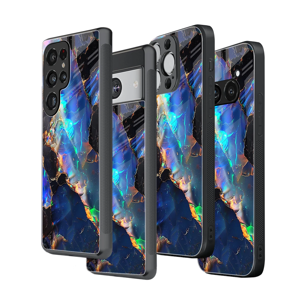 Stylish Glass Back Case for All Smartphones iPhone, Samsung, OnePlus, Pixel, Redmi, Oppo, Vivo, Motorola
