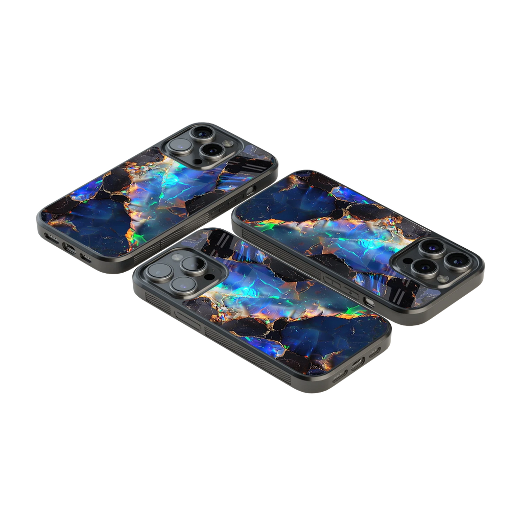 Luxury Glass Back Mobile Cover for iPhone, Samsung Galaxy, OnePlus, Pixel, Redmi & More