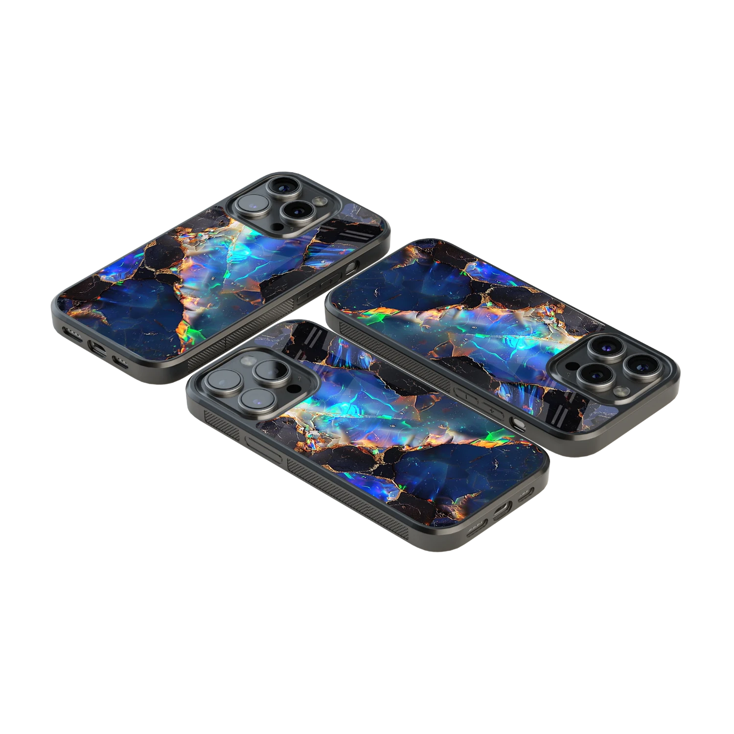 Luxury Glass Back Mobile Cover for iPhone, Samsung Galaxy, OnePlus, Pixel, Redmi & More