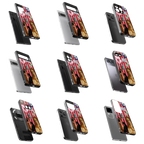 Durable Glass Back Mobile Case for iPhone, Samsung, OnePlus, Google Pixel, Redmi, Vivo, Oppo