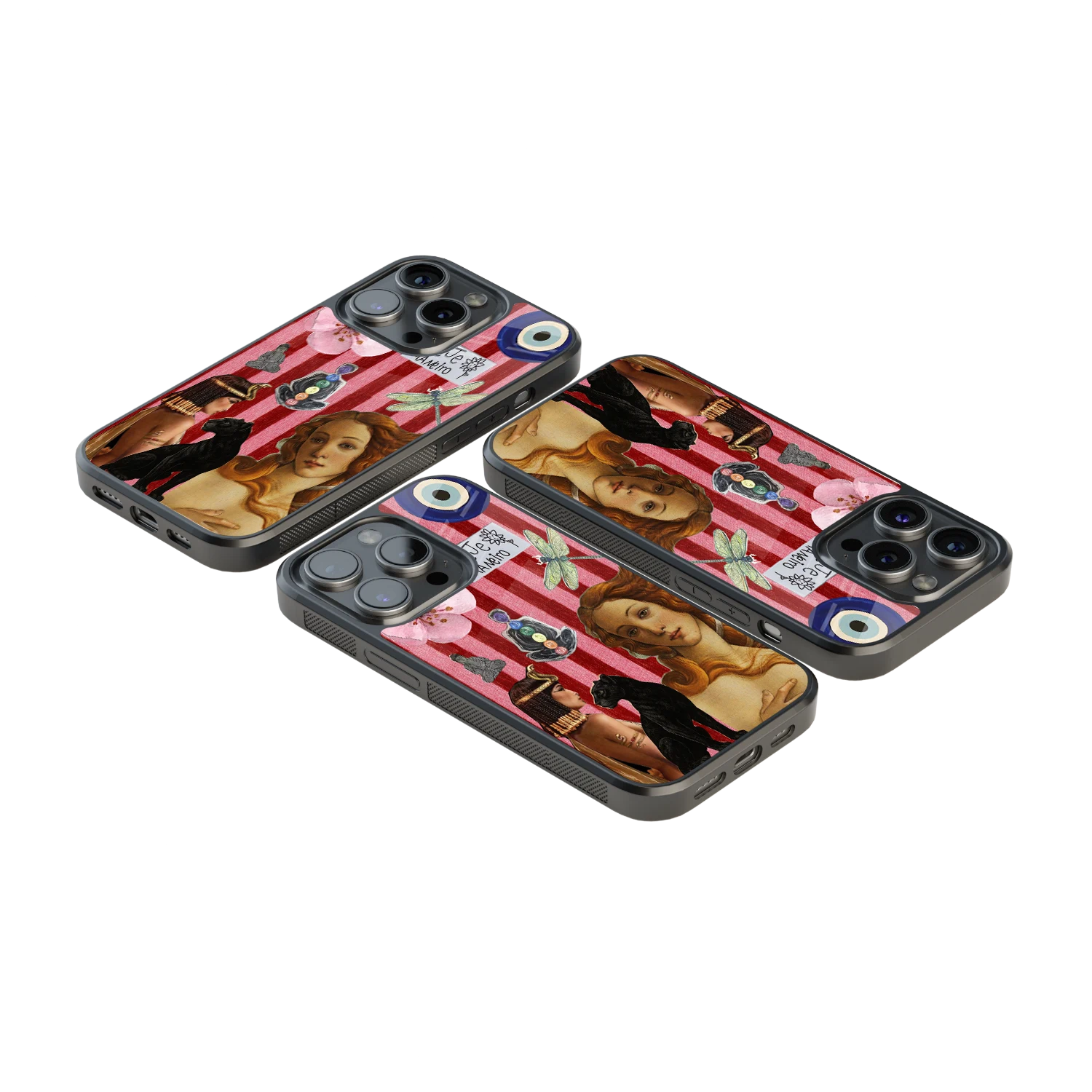 Luxury Glass Back Mobile Cover for iPhone, Samsung Galaxy, OnePlus, Pixel, Redmi & More