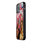 Slim Glass Back Phone Case for Multiple Brands iPhone, Samsung, Redmi, OnePlus, Oppo, Vivo