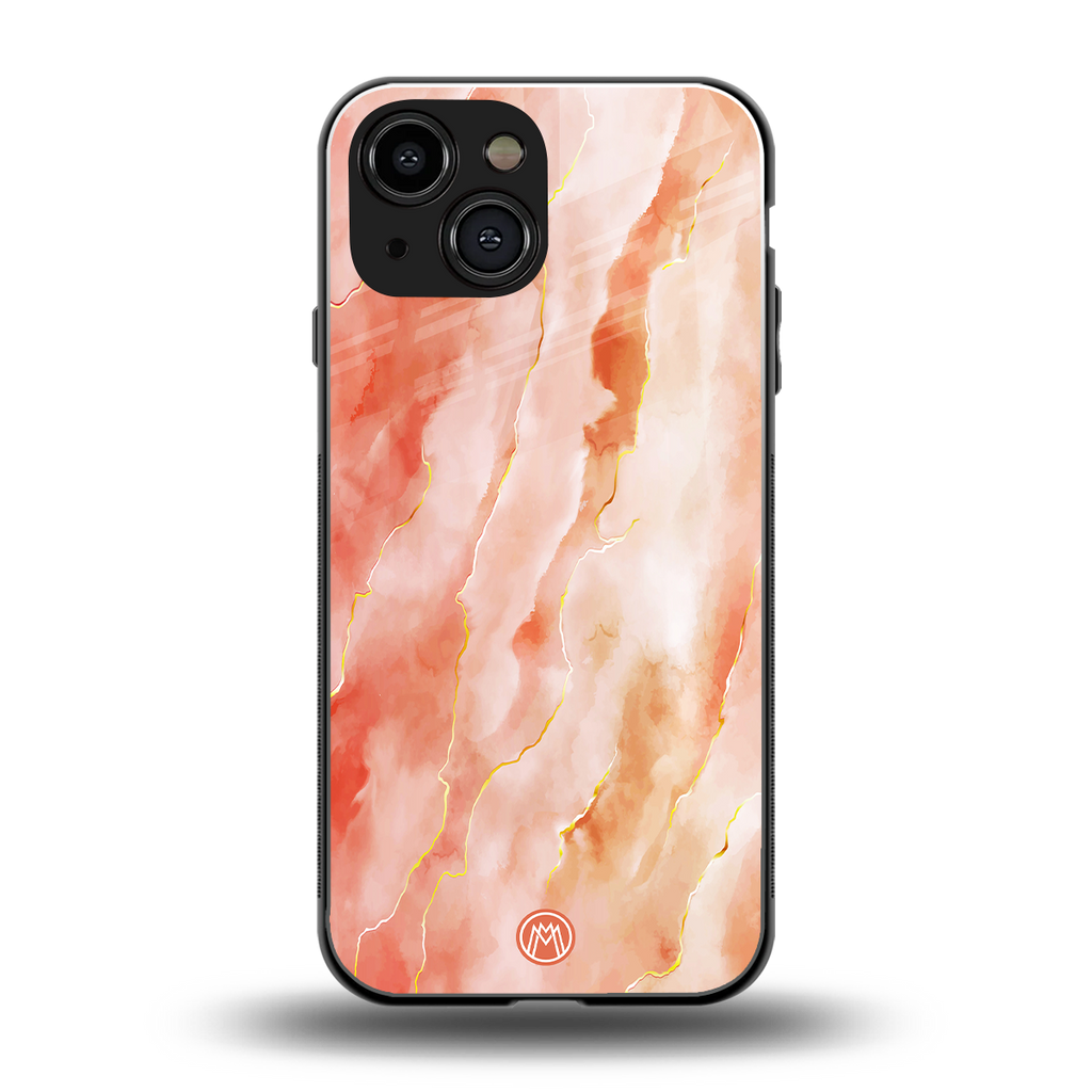 mystic river back phone cover | glass case for iphone 13 mini