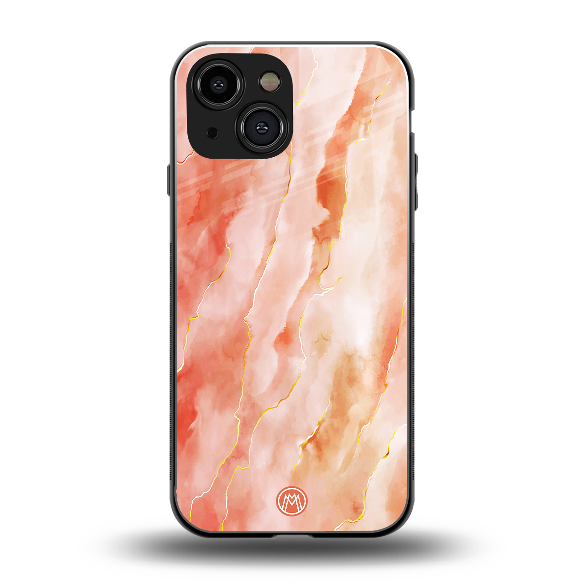 mystic river back phone cover | glass case for iphone 13 mini