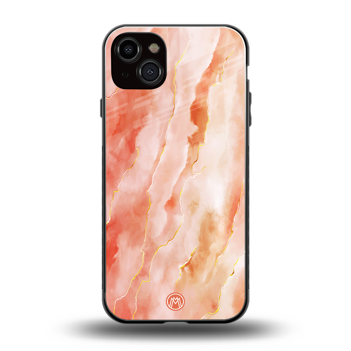 mystic river back phone cover | glass case for iphone 15 plus