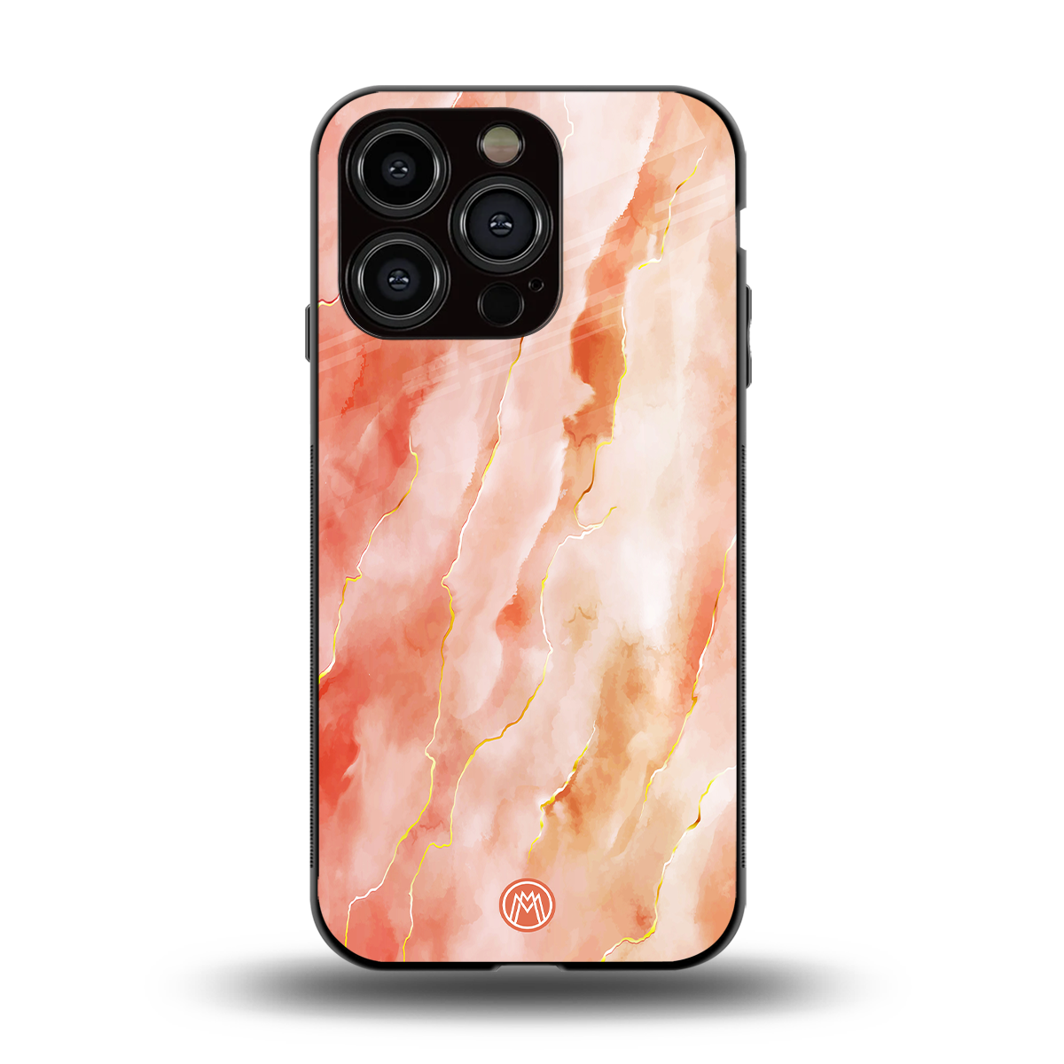 mystic river back phone cover | glass case for iphone 15 pro