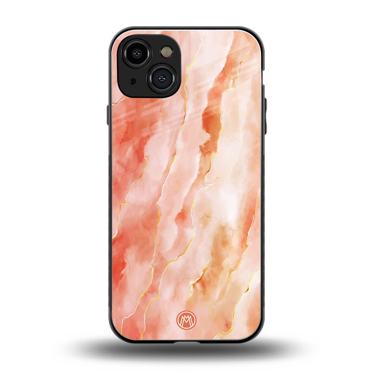 mystic river back phone cover | glass case for iphone 15