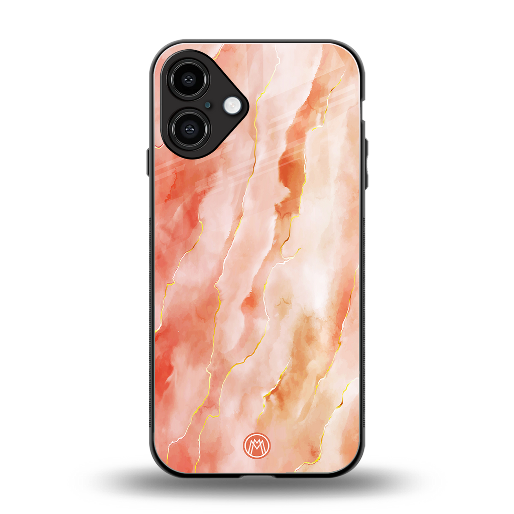 mystic river back phone cover | glass case for iphone 16 plus