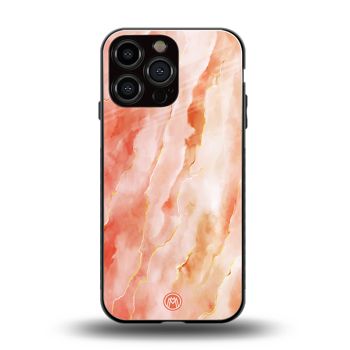 mystic river back phone cover | glass case for iphone 16 pro max