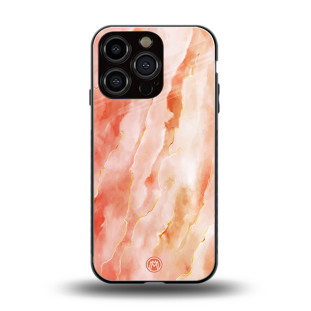 mystic river back phone cover | glass case for iphone 16 pro
