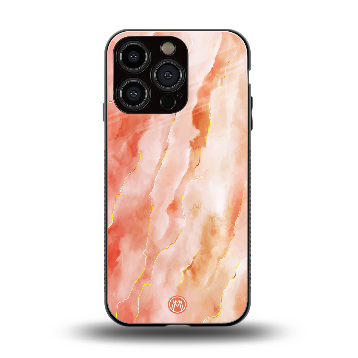 mystic river back phone cover | glass case for iphone 16 pro