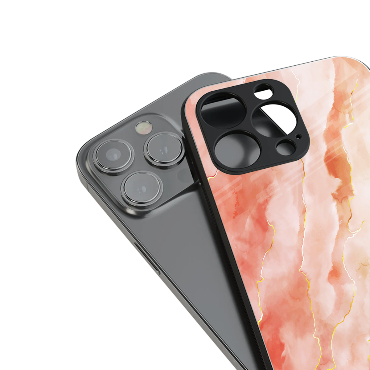 mystic river back phone cover | glass case for iphone 16