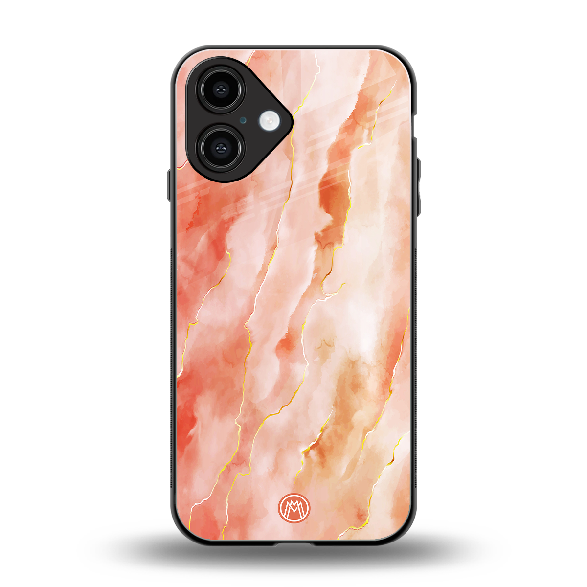 mystic river back phone cover | glass case for iphone 16