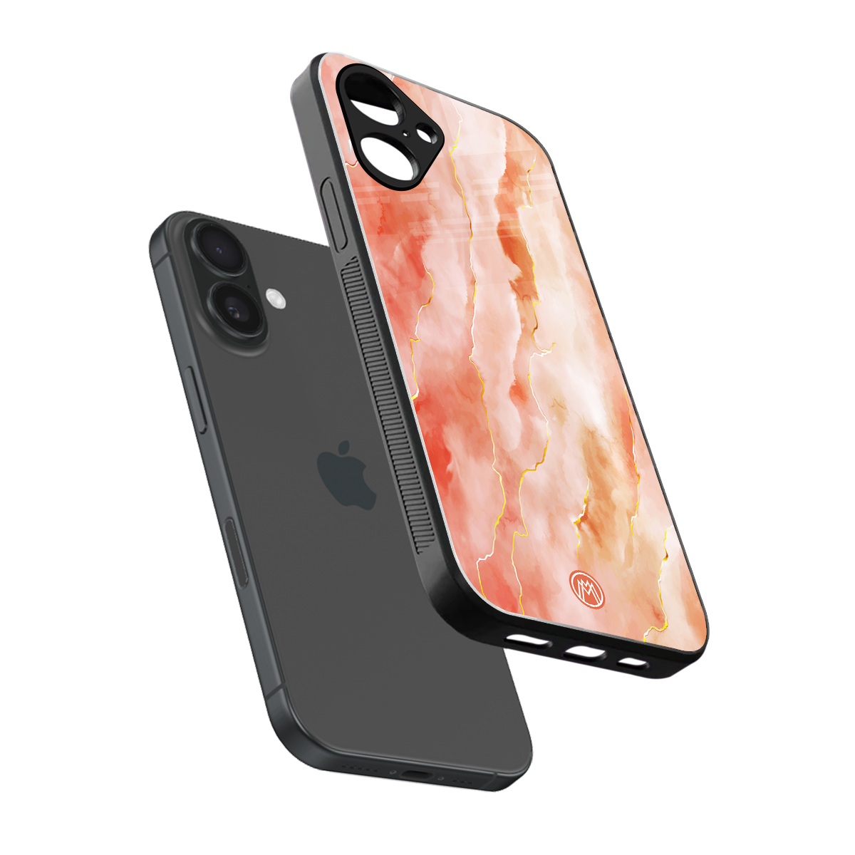 mystic river back phone cover | glass case for iphone 16