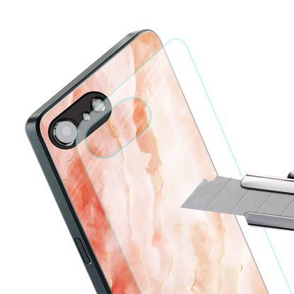 mystic river back phone cover | glass case for iphone 16e