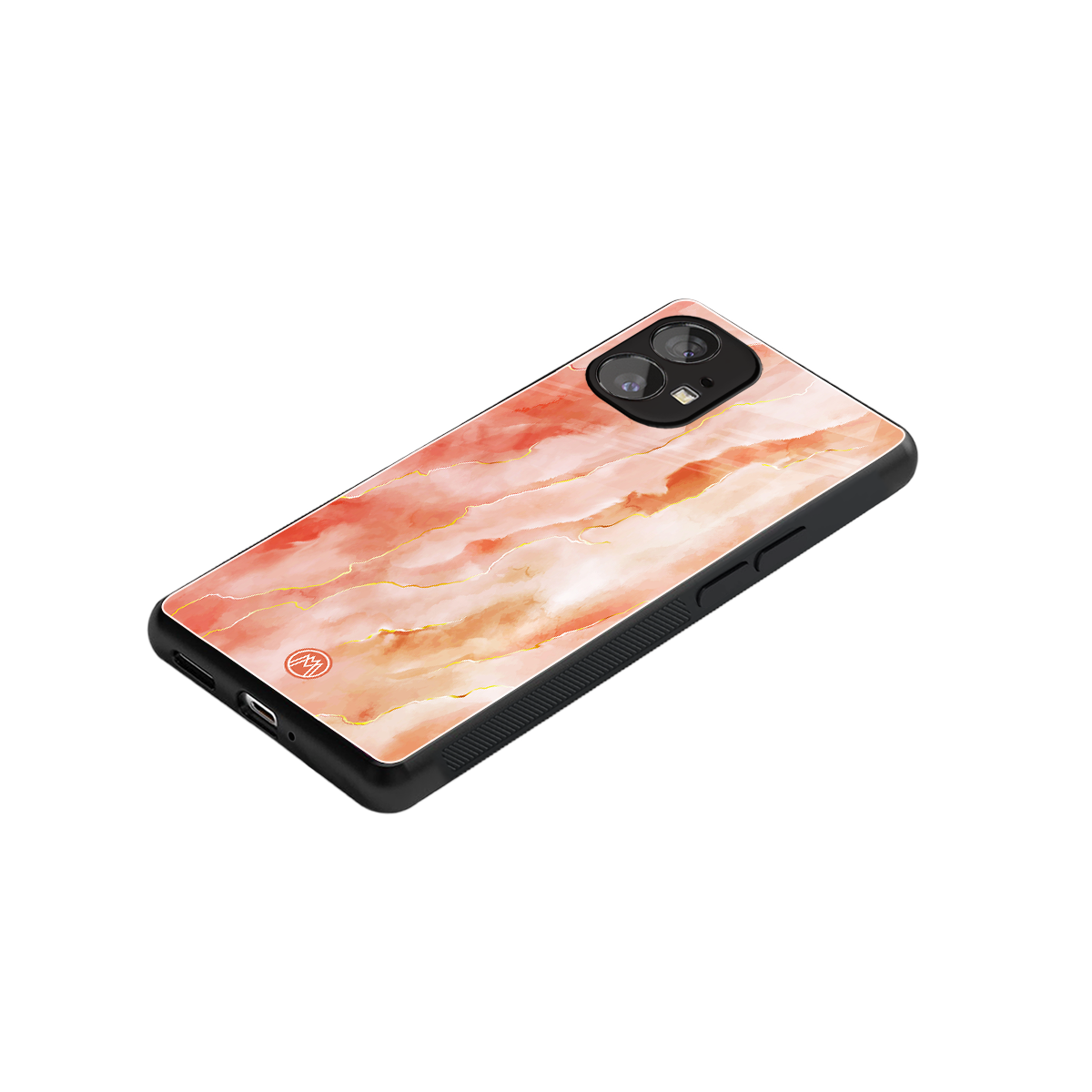 mystic river back phone cover | glass case for nothing phone 1