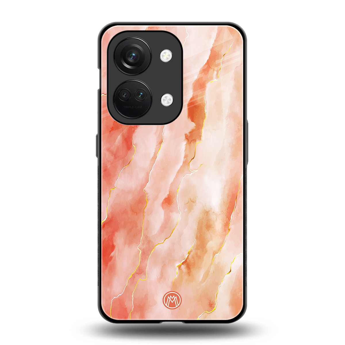 mystic river back phone cover | glass case for oneplus nord 3