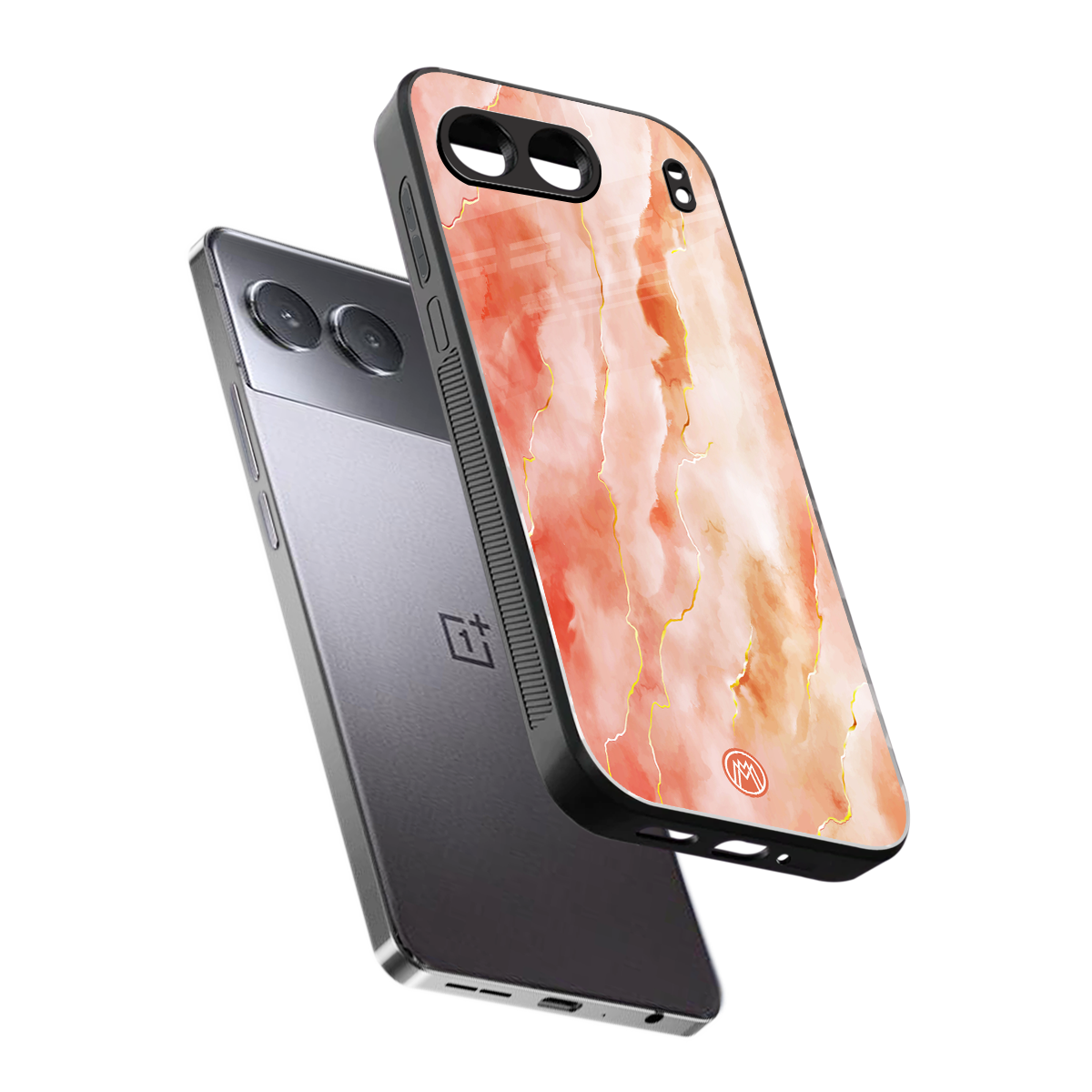 mystic river back phone cover | glass case for oneplus nord 4