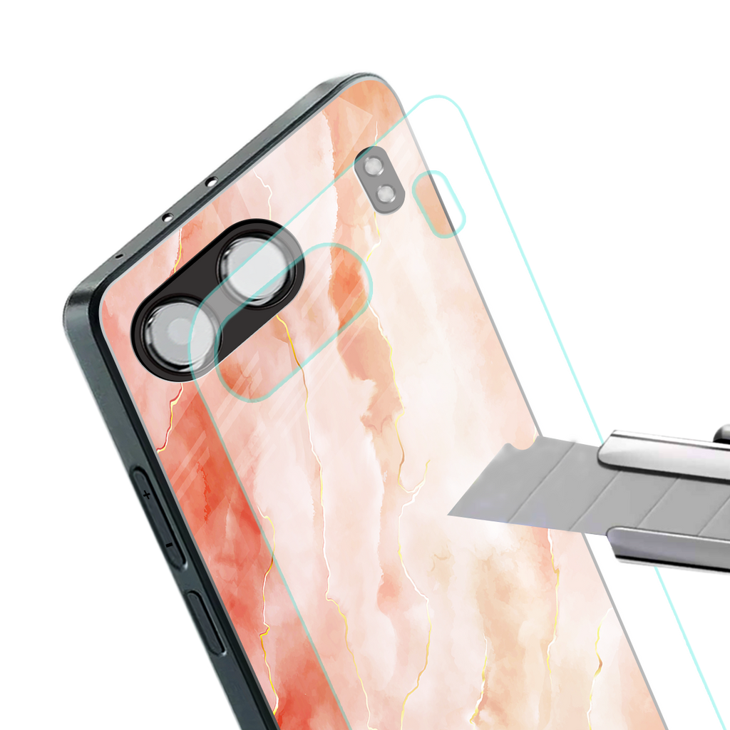 mystic river back phone cover | glass case for oneplus nord 4