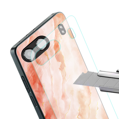 mystic river back phone cover | glass case for oneplus nord 4
