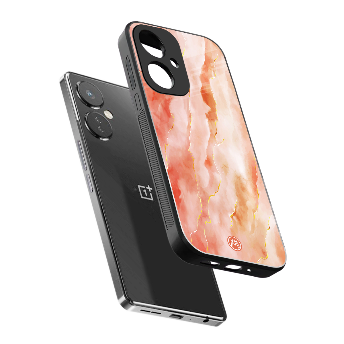 mystic river back phone cover | glass case for oneplus nord ce 3