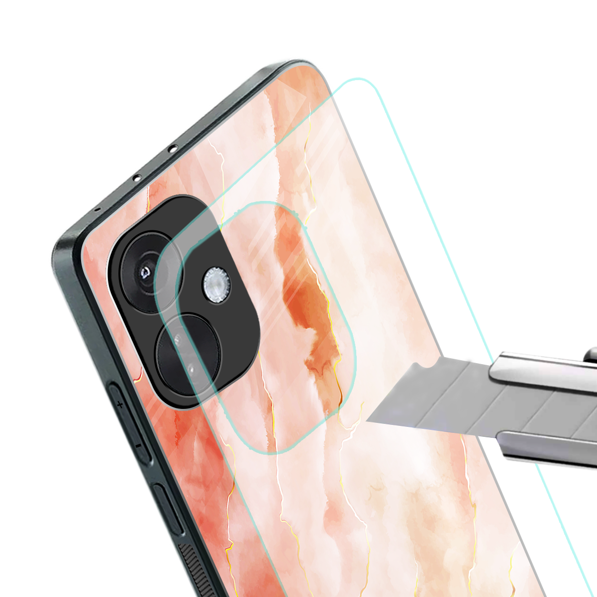 mystic river back phone cover | glass case for oneplus nord ce 3