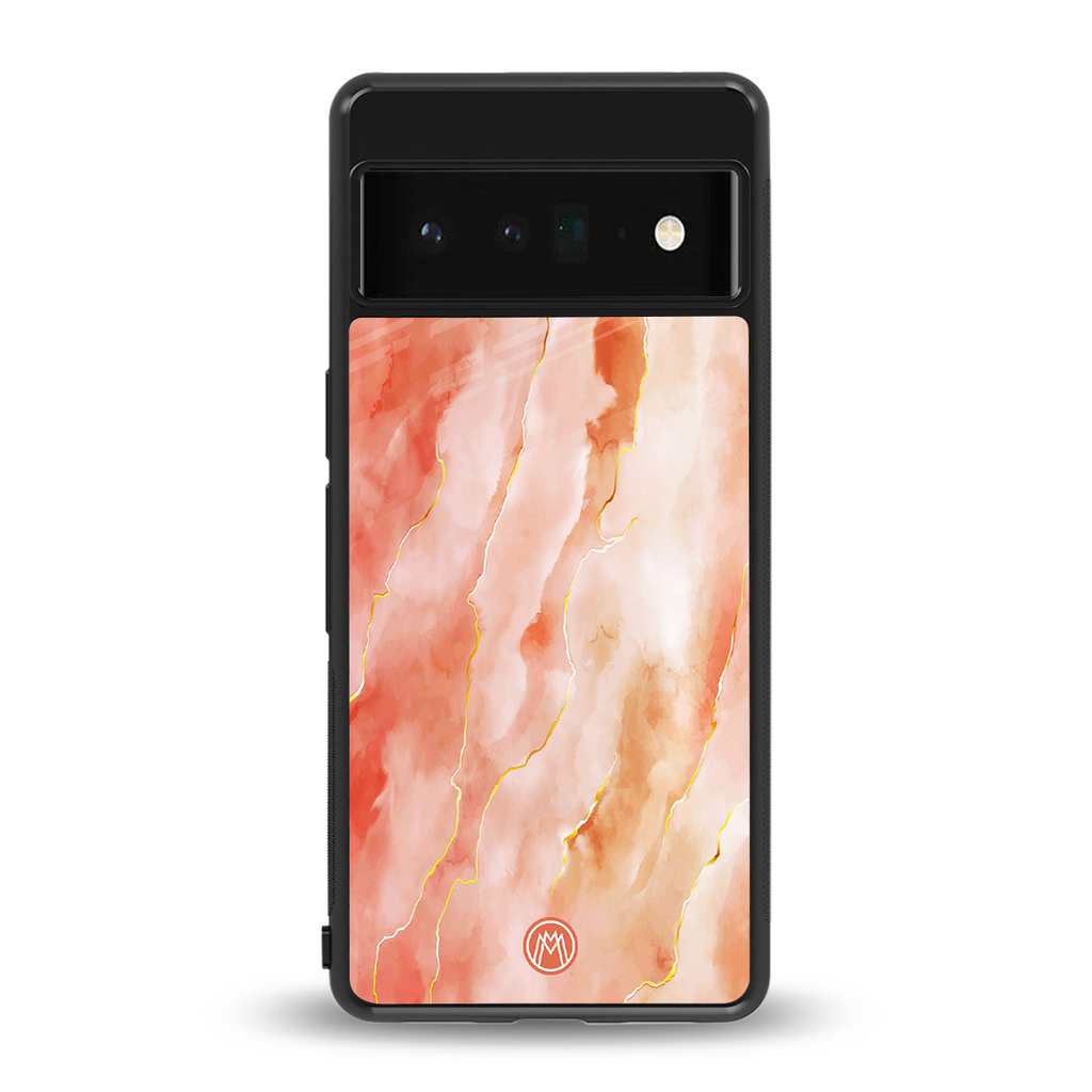 mystic river back phone cover | glass case for google pixel 6 pro