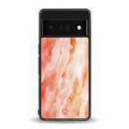 mystic river back phone cover | glass case for google pixel 6 pro
