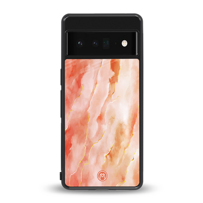 mystic river back phone cover | glass case for google pixel 6 pro