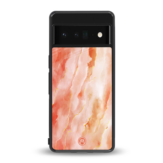 mystic river back phone cover | glass case for google pixel 6 pro