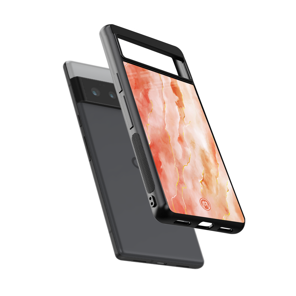 mystic river back phone cover | glass case for google pixel 6 pro