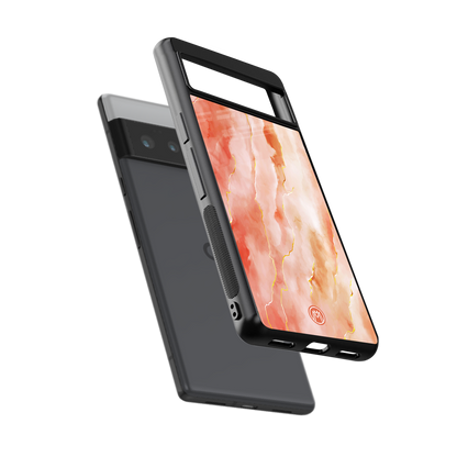 mystic river back phone cover | glass case for google pixel 6 pro
