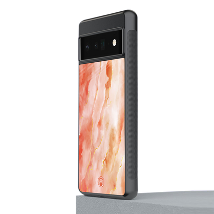 mystic river back phone cover | glass case for google pixel 6 pro