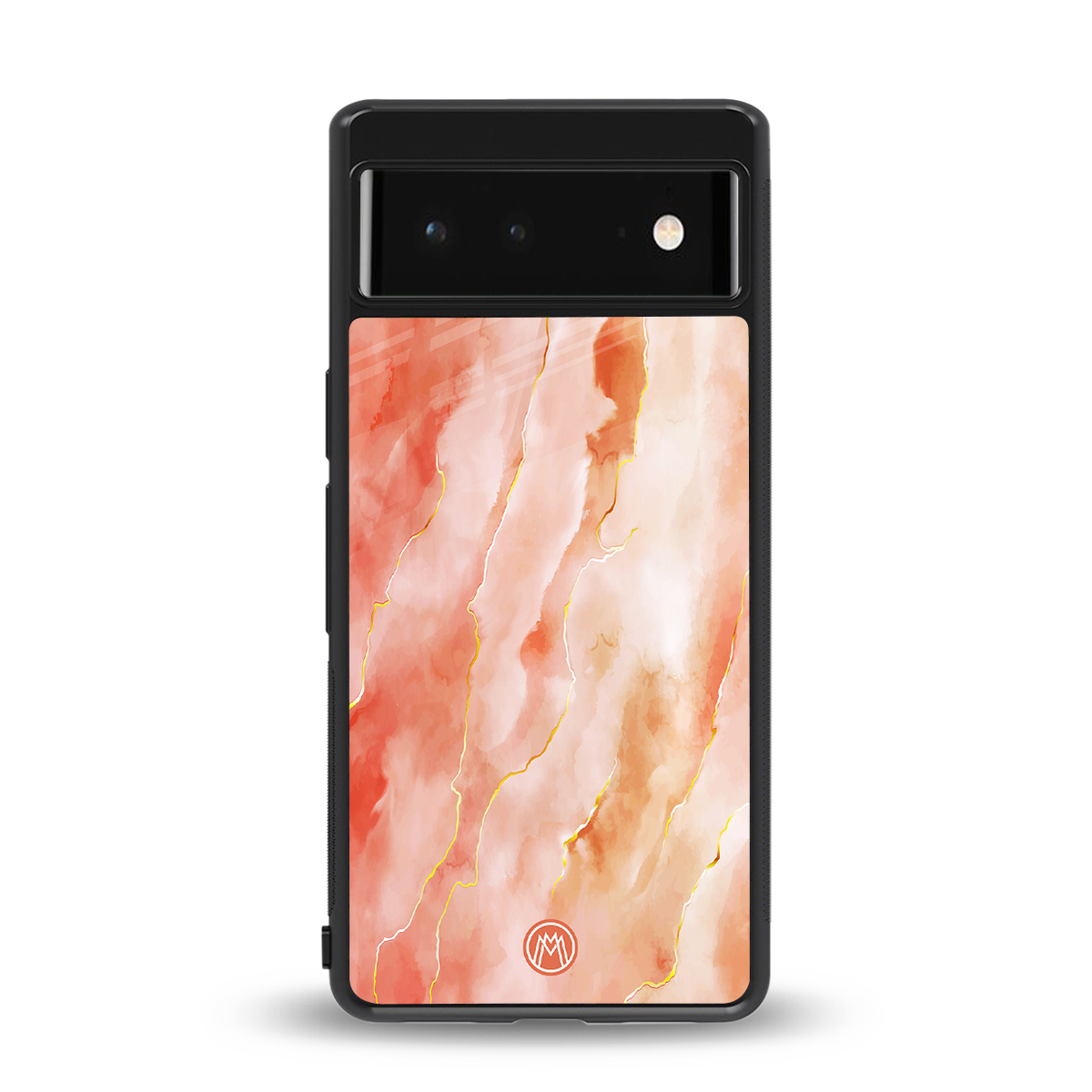 mystic river back phone cover | glass case for google pixel 6