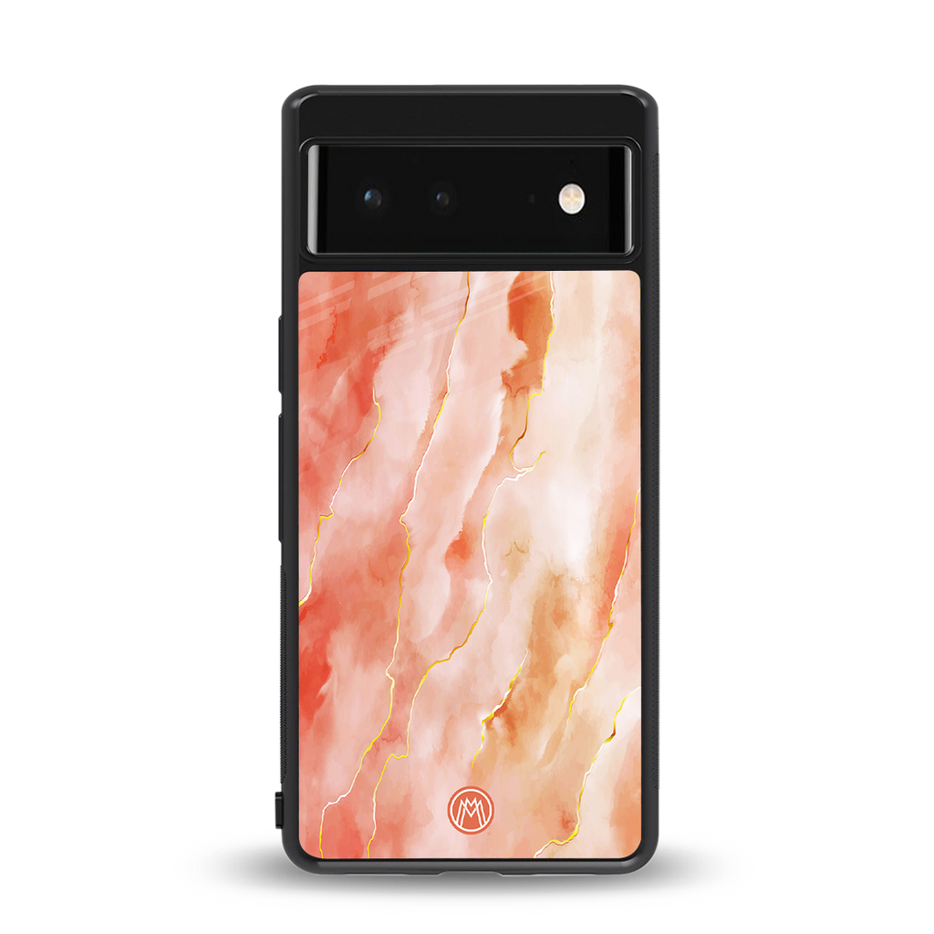 mystic river back phone cover | glass case for Google Pixel 6A