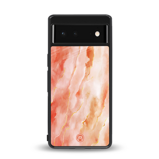 mystic river back phone cover | glass case for Google Pixel 6A