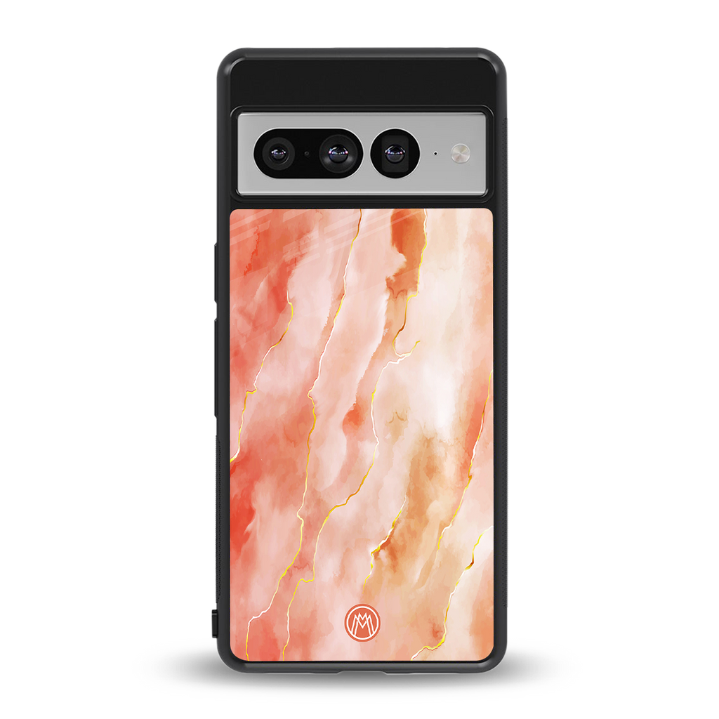 mystic river back phone cover | glass case for google pixel 7 pro