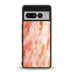 mystic river back phone cover | glass case for google pixel 7 pro