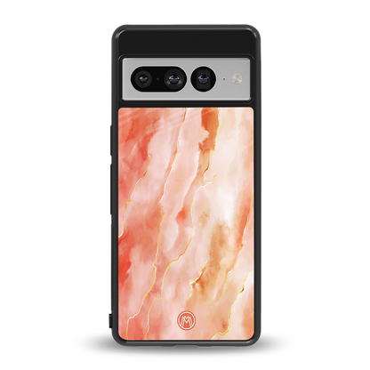 mystic river back phone cover | glass case for google pixel 7 pro