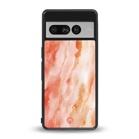 mystic river back phone cover | glass case for google pixel 7 pro